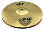Sabian SBR 13 Inch Hi-Hats Pair Front View